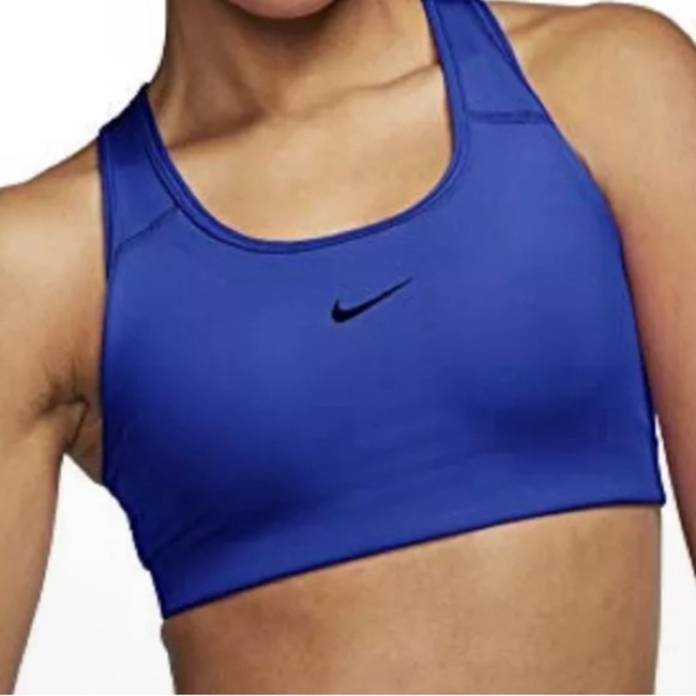 Nike Women's Blue Sports Bra